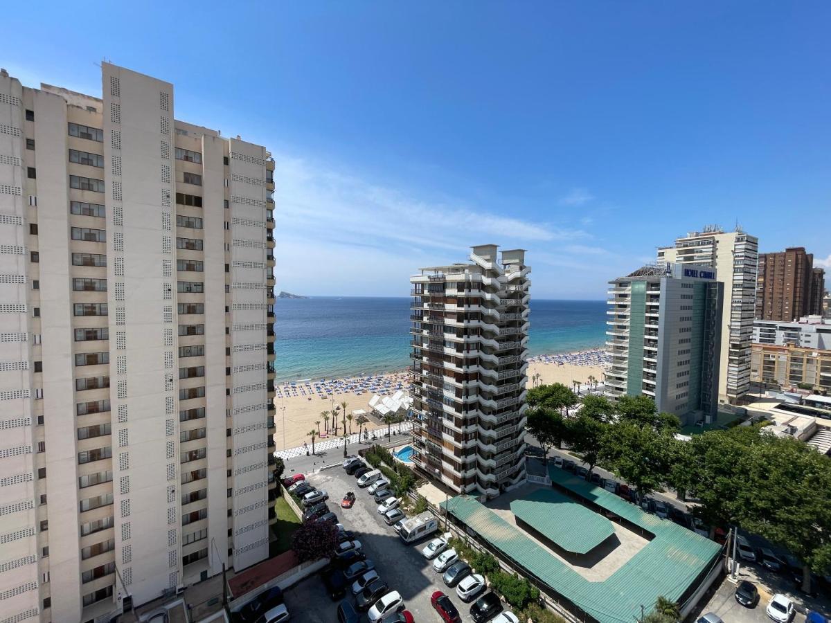 Apartamento Turistico Playmon Bacana Planta 13 Benidorm Exterior foto